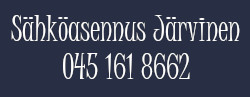 Sähköasennus Järvinen Oy logo